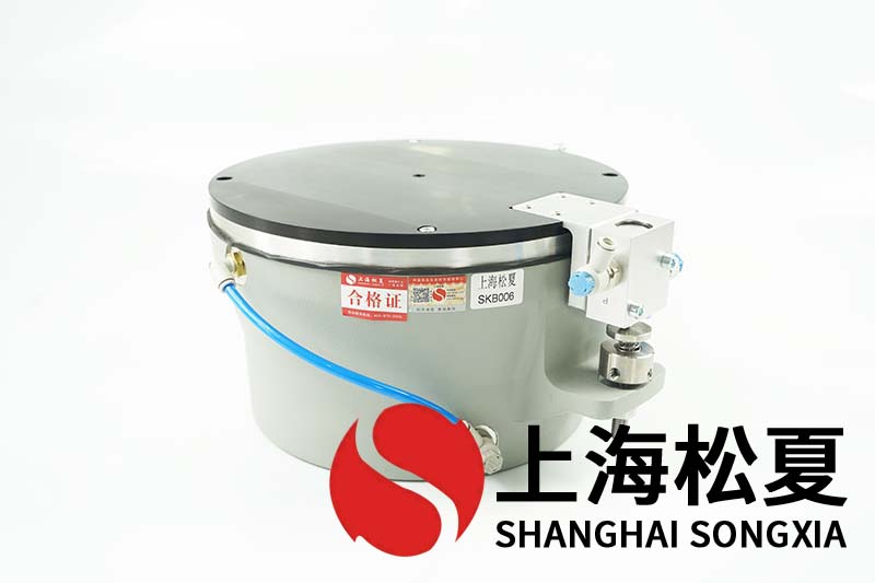 SKB型薄膜式<a href='http://www.sxfyc.cn/' target='_blank'><u>空氣彈簧</u></a>隔振器/氣浮減震