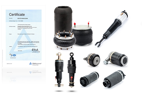空氣彈簧減震器是什么？有哪些分類？
